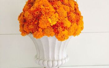 Easy Marigold Pumpkin Tutorial