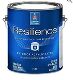Sherwin-Williams Resilience Exterior Acrylic Latex tinted to Softer Ta