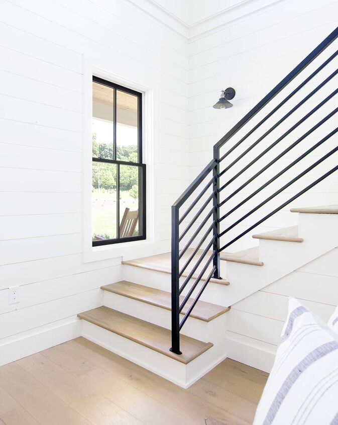 14 stunning window updates that ll make a huge difference in your home, How to Paint Windows Black No Taping Require