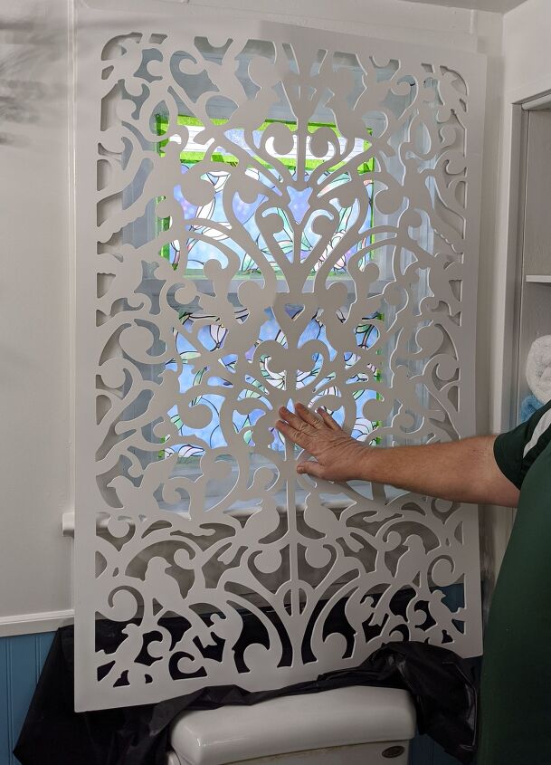 14 stunning window updates that ll make a huge difference in your home, DIY Doves Bathroom Window Transformation