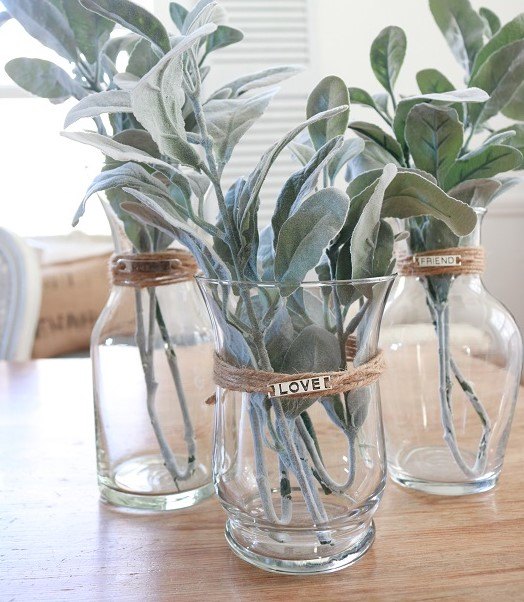 13 ways to turn a cheap vase into high end decor, Easy and Cheap DIY Farmhouse Twine Vases