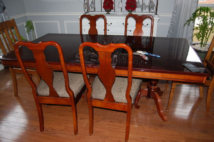 8 beautiful dining table upgrades that your family will love, Dining Table MakeOver