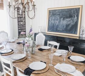 8 Beautiful Dining Table Upgrades That Your Family Will Love