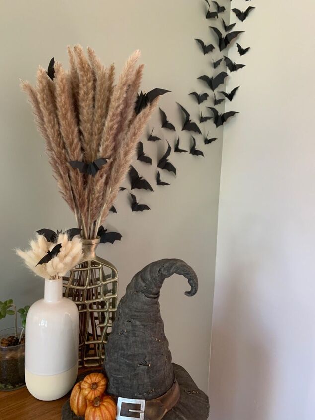 20 maneiras como os instagrammers esto decorando suas casas nesta temporada, morcegos assustadores