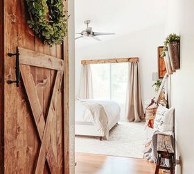 diy custom barn door tutorial