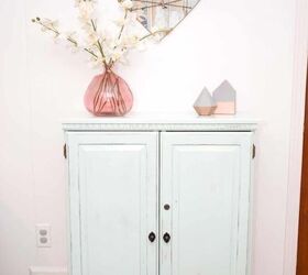 how to inexpensively update a cabinet