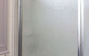 Update Your Tile Shower Surround Without Removing It!