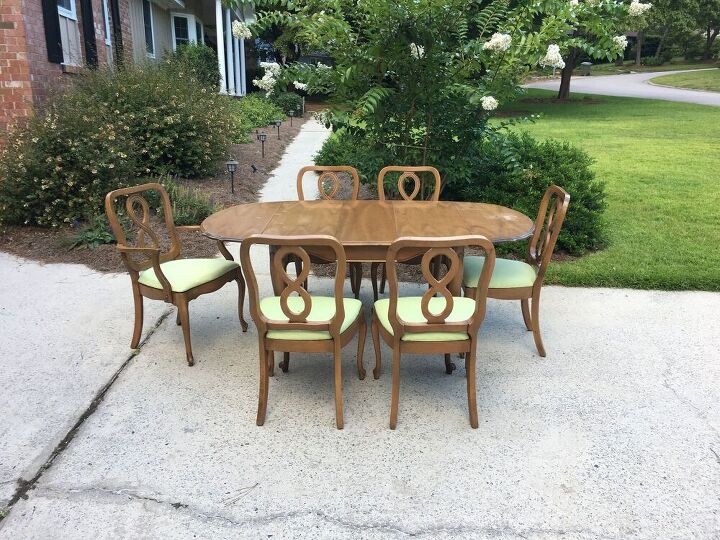 giving a french provincial dining set some ooh la la