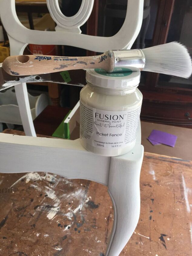 giving a french provincial dining set some ooh la la