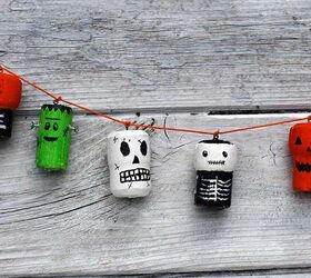 Fun Spooky Repurposed Wine Corks For Halloween