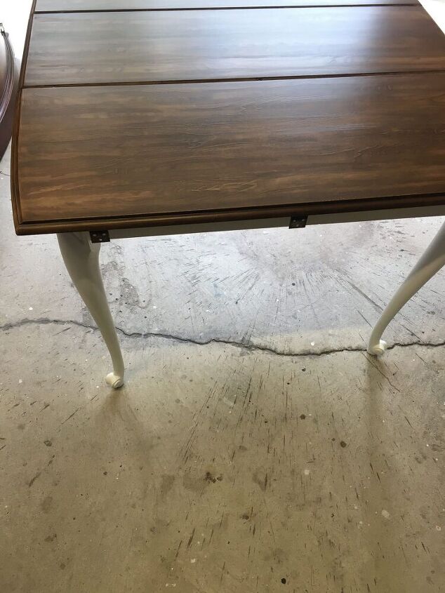 giving a french provincial dining set some ooh la la