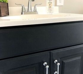 Bathroom Vanity Makeover