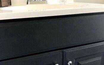 Bathroom Vanity Makeover