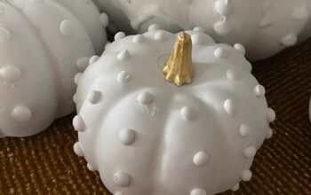 White on White Elegant Pumpkins for Fall