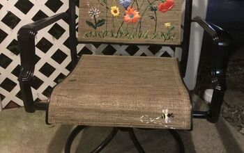 A Garden for My Patio ... Chair