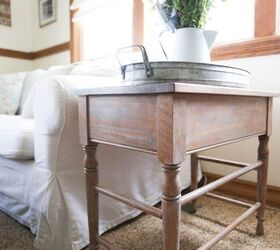 limed oak table the easiest makeover