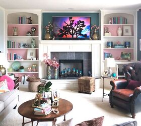 Update a Bookcase With Foam Board