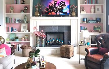 Update a Bookcase With Foam Board