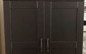 Quick IKEA Cabinet Makeover