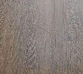 remove scuff marks from vinyl plank flooring