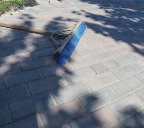 diy installation of paver base panel for paver path part two
