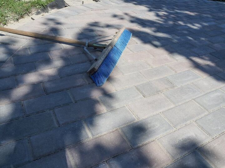diy installation of paver base panel for paver path part two