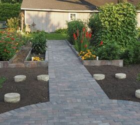 DIY Installation of Paver Base Panel for Paver Path - Part Two