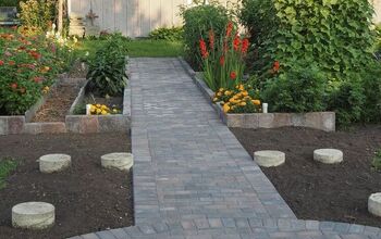 DIY Installation of Paver Base Panel for Paver Path - Part Two