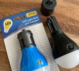 Led lights deals dollar store