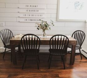 s 12 thrift store transformations that caught our eye this week, Thrifted Dining Chair Update