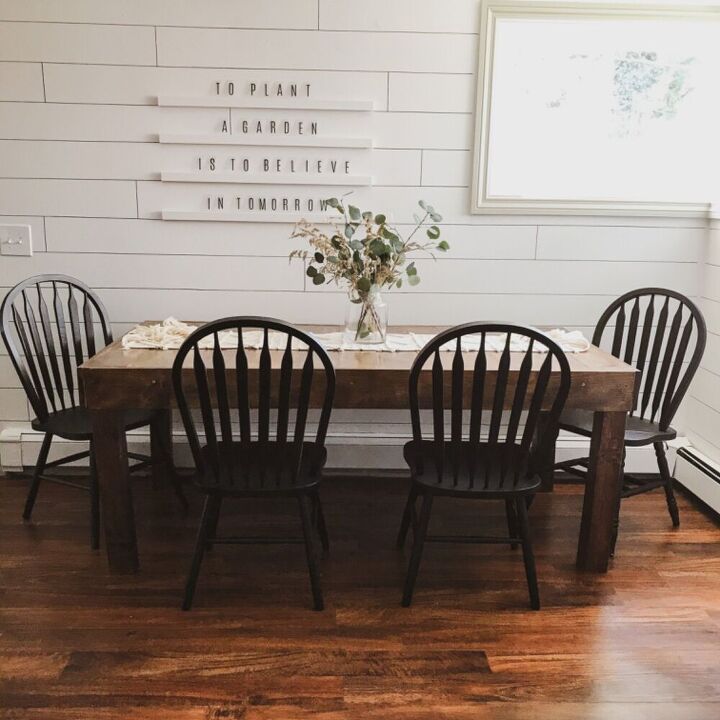 s 12 thrift store transformations that caught our eye this week, Thrifted Dining Chair Update