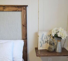 take your bed to the next level with these 18 gorgeous headboards, Easy Farmhouse Headboard for 60