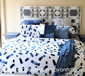 take your bed to the next level with these 18 gorgeous headboards, How to Make a Barn Quilt Headboard