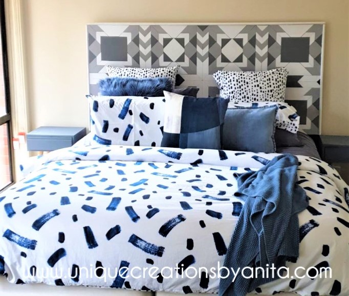 take your bed to the next level with these 18 gorgeous headboards, How to Make a Barn Quilt Headboard