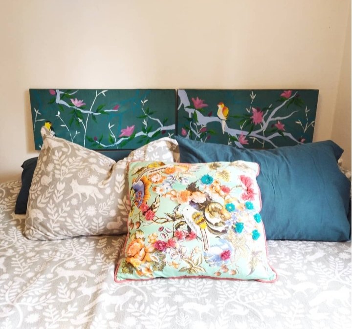 take your bed to the next level with these 18 gorgeous headboards, Chinoiserie Inspired Headboard