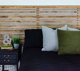 take your bed to the next level with these 18 gorgeous headboards, Slat Wall Headboard With a Twist