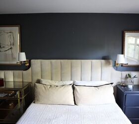 take your bed to the next level with these 18 gorgeous headboards, DIY Upholstered Channel Tufted Headboard