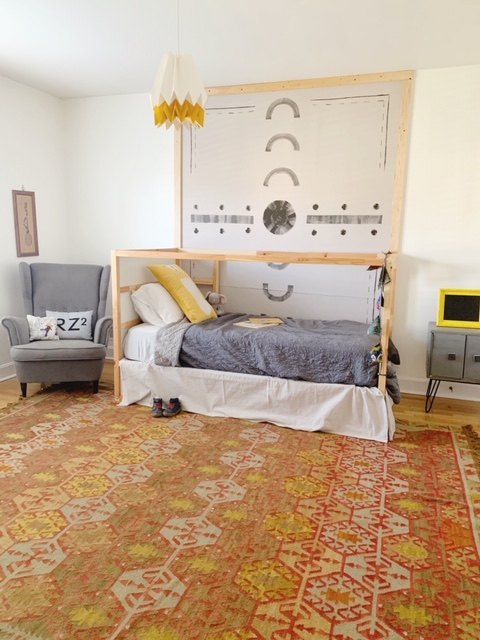 take your bed to the next level with these 18 gorgeous headboards, Extra Large DIY Headboard Art