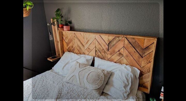 take your bed to the next level with these 18 gorgeous headboards, Take Your Bed to the Next Level With This Farmhouse Headboard