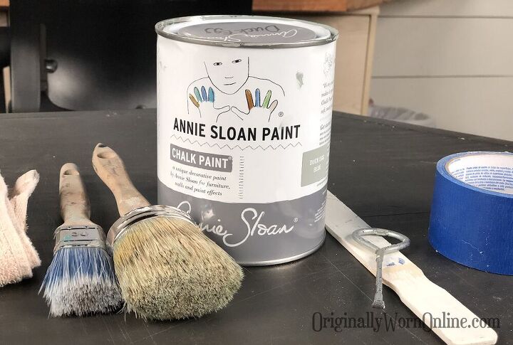gua para principiantes sobre el uso de chalk paint distress y cera