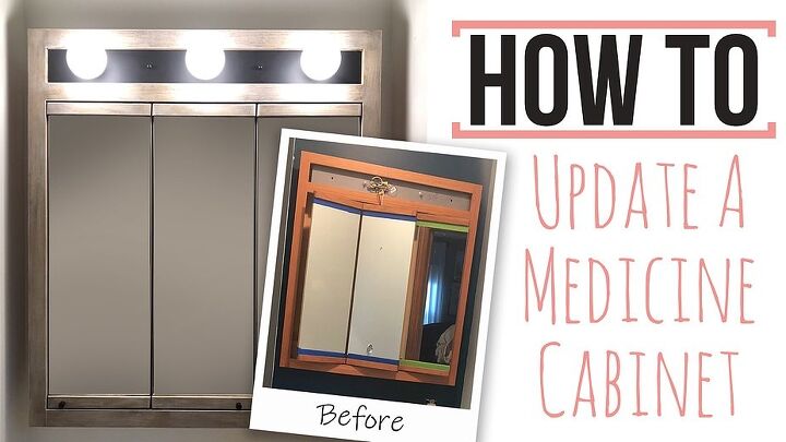 how to update a medicine cabinet