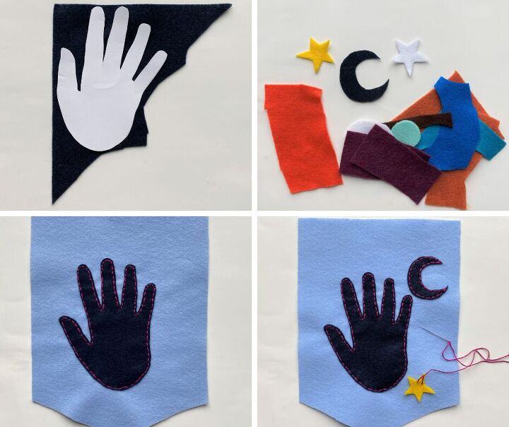 palmistry wall hanging