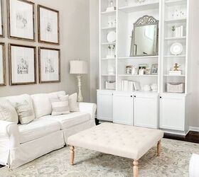 DIY: How to Build Your Own Built-In Shelves