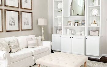 DIY: How to Build Your Own Built-In Shelves