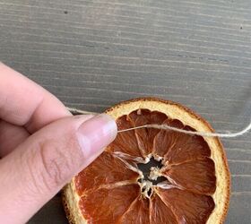 fall citrus garland