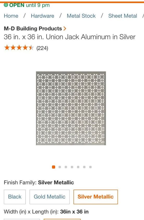q decorative metal cover for old working natural gas wall room heater