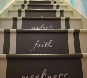 Basement Stair Makeover