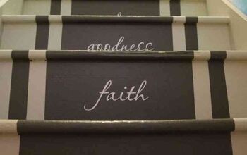 Basement Stair Makeover