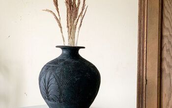 Easy Clay Pot Makeover