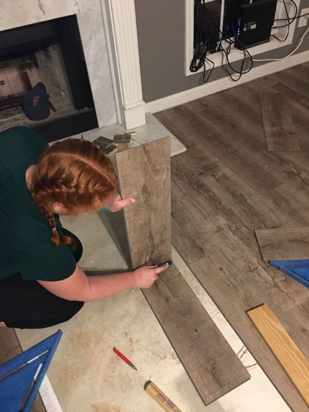 vinyl plank floor install tips and tricks